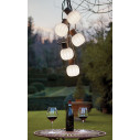 Kiki 5 elementi lampada da esterno Martinelli Luce ambientazione