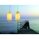 Kimono Ø 40 Lampada da esterno Karman ambientazione