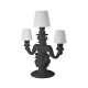 King Of Love lampada da terra Slide vista