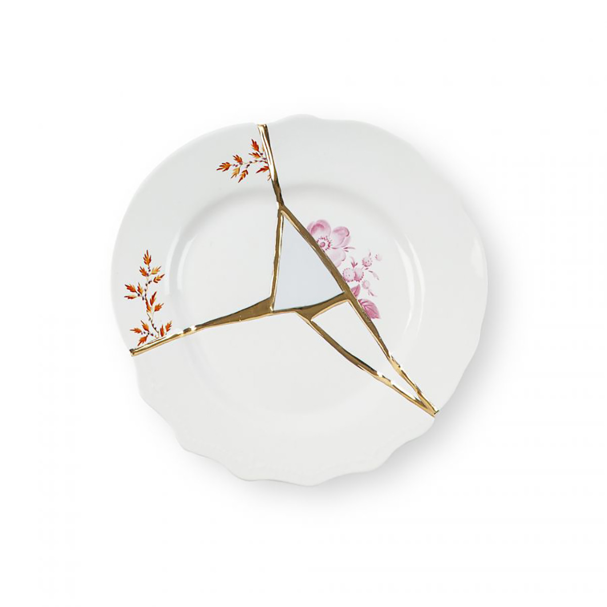 Kintsugi Dessert Plate 09601 Seletti