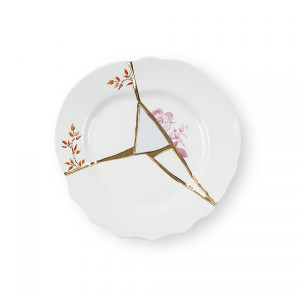 Kintsugi piatto da dessert 09601 Seletti