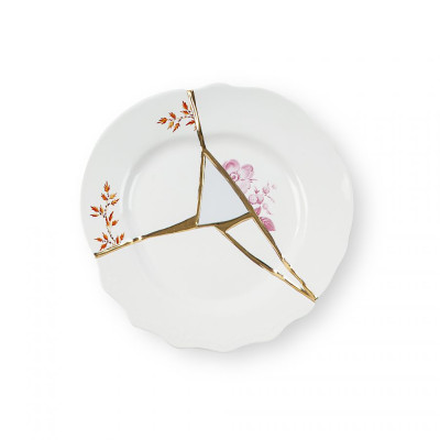 Kintsugi piatto da dessert 09601 Seletti