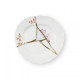 Kintsugi Dessert Plate 09601 Seletti vista