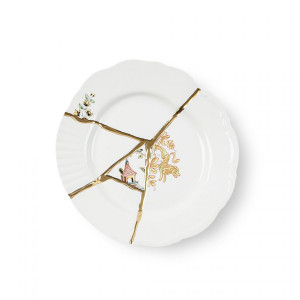 Kintsugi Dessert Plate 09602 Seletti