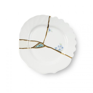 Kintsugi Dessert Plate 09603 Seletti