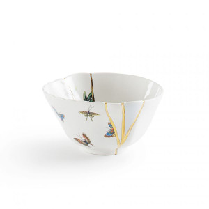 Kintsugi Fruit Bowl 09632 Seletti