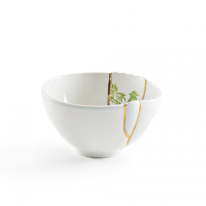 Kintsugi Fruit Bowl 09633 Seletti