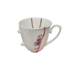 Kintsugi Tazza Mug 09652 Seletti