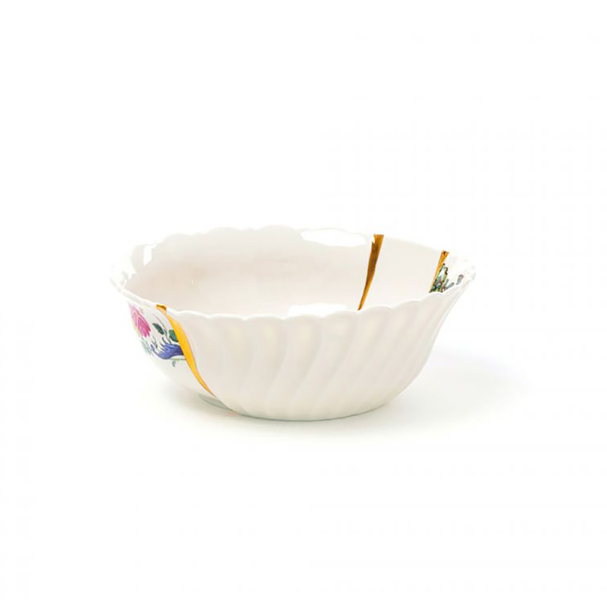 Kintsugi Salad Bowl 09637 Seletti