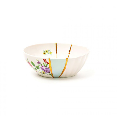 Kintsugi ciotola insalata 09638 Seletti