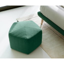 Letto Kira H 10 Fix Noctis dettaglio pouf opzionale