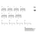 Letto Kira H 10 Fix Noctis specifiche