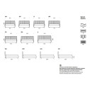 Letto Kira H 27 Fix Noctis specifiche