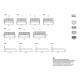 Letto Kira H 27 Fix Noctis specifiche