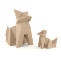 Kitsune Origami scultura Vondom vista