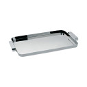 Alessi KL09 Tau Vassoio rettangolare in acciaio Inox vista