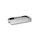 Alessi KL09 Tau Vassoio rettangolare in acciaio Inox vista