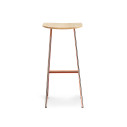 Sgabello Klejn Bar H.73 in legno Infiniti Design vista