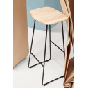 Sgabello Klejn Bar H.73 in legno Infiniti Design ambientazione