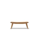 Knoll Citterio Klismos Panca naturale vista