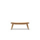 Knoll Citterio Klismos Panca naturale vista
