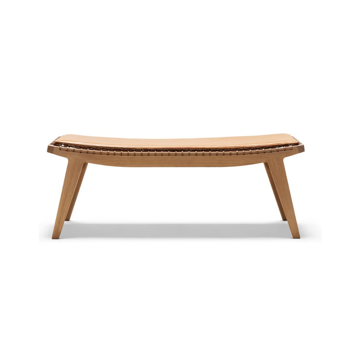 Knoll Citterio Klismos Panca naturale