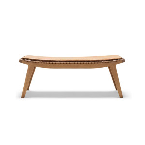 Knoll Citterio Klismos Panca naturale