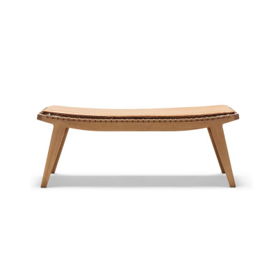 Knoll Citterio Klismos Panca naturale
