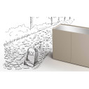 KM 4 Credenza Minottiitalia vista