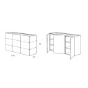 KM 3 Credenza Minottiitalia repliche