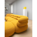 Knoll Biboni Divano a 3 posti con chaise longue sinistra ambientazione