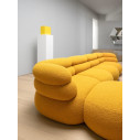 Knoll Biboni Divano a 4 posti con chaise longue destra ambientazione