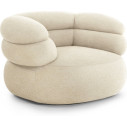 Knoll Biboni Poltrona vista Cream