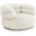 Knoll Biboni Poltrona vista Cotton