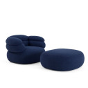 Knoll Biboni Poltrona vista