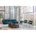 Knoll Biboni Modulo terminale aperto sinistro ambientazione