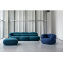 Knoll Biboni Modulo terminale aperto sinistro ambientazione