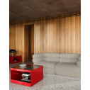 Knoll Biboni Modulo terminale destro ambientazione