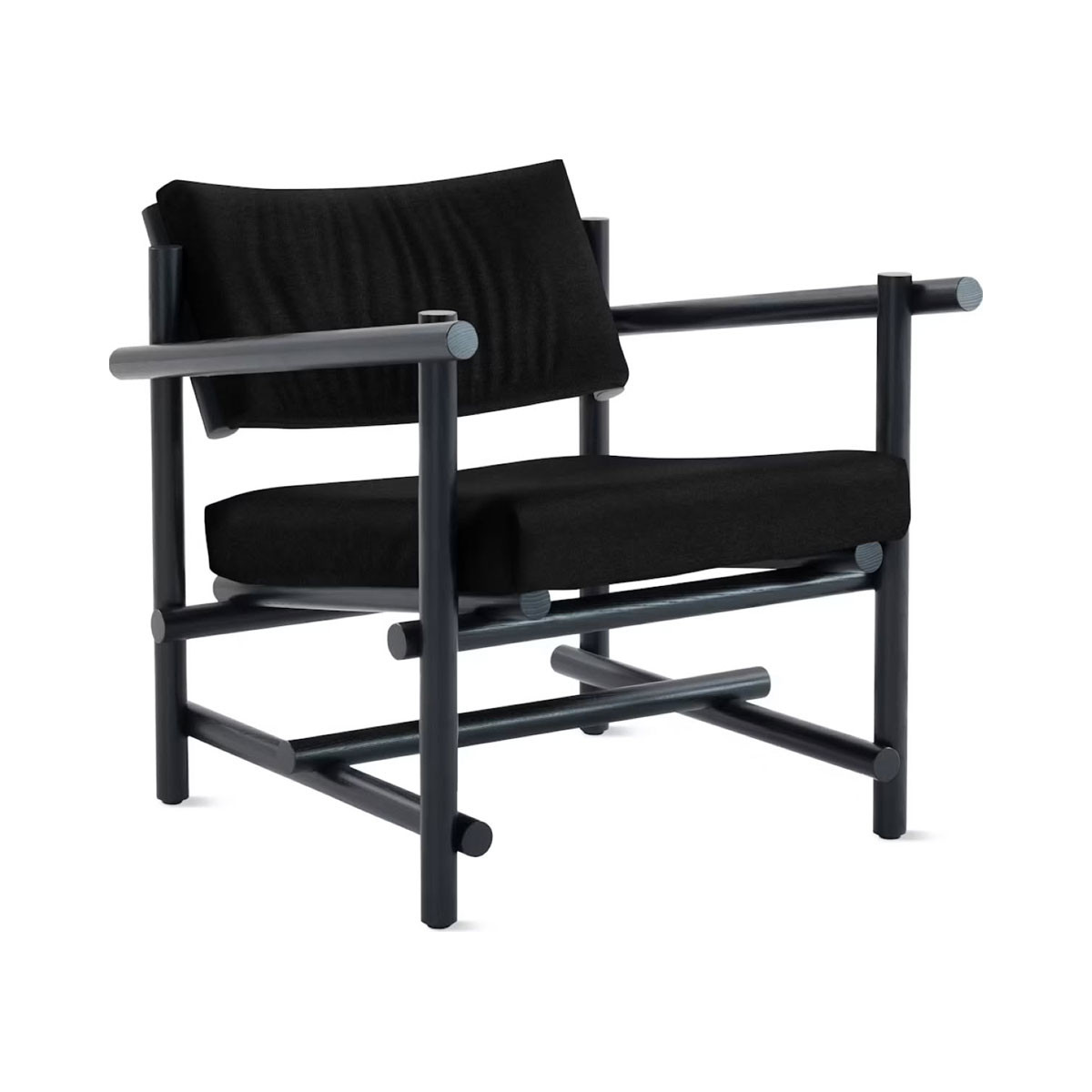 Knoll Muecke Poltrona Frassino Ebanizzato