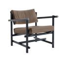 Knoll Muecke Poltrona Frassino Ebanizzato vista