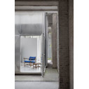 Knoll Muecke Poltrona Noce Oxford ambientazione