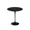 Knoll Saarinen Tavolino Tulip Ø 51 Marmo Nero Marquina vista