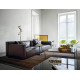 Knoll Saarinen Tavolino Tulip Ø 51 Marmo Nero Marquina ambientazione