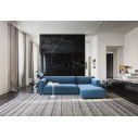 Knoll Saarinen Tavolino Tulip Ø 51 Marmo Statuarietto ambientazione