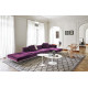 Knoll Saarinen Tavolino Tulip Ø 51 Marmo Statuarietto ambientazione