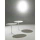 Knoll Saarinen Tavolino Tulip Ø 51 Marmo Statuarietto ambientazione