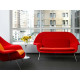 Knoll Saarinen Tavolino Tulip Ø 51 Marmo Statuarietto ambientazione