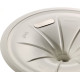 Knoll Saarinen Tavolino Tulip Ø 51 Marmo Statuarietto dettaglio