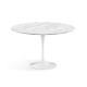Knoll Saarinen Tavolo Tulip Ø 137 Marmo Statuarietto vista finitura satinata
