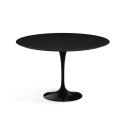 Knoll Saarinen Tavolo Tulip Ø 137 Laminato Nero vista